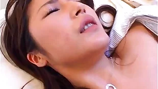 Ravishing porn show for cock sucking Minami Otsuki