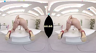 Naughty Nurse Pees In VR