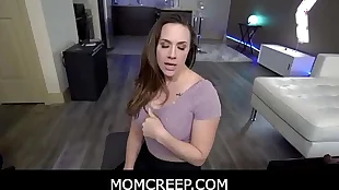 MomCreep - Stepmom blows stepson because his fiancee doesn't want to fuck - Chanel Preston