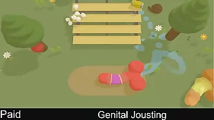 Genital Jousting part3